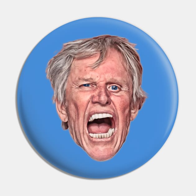 BUSEY Pin by darklordpug