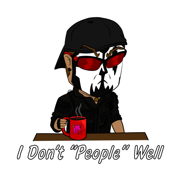 I Don't People Well by The Guild Vault