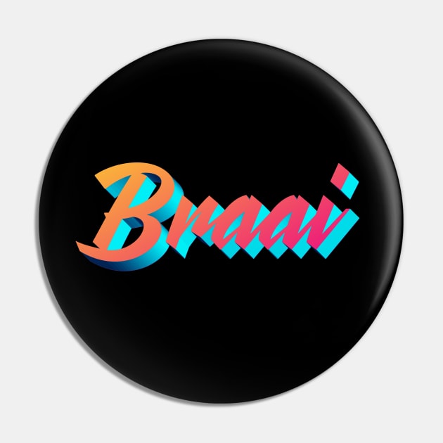 Braai Pin by Arend Studios