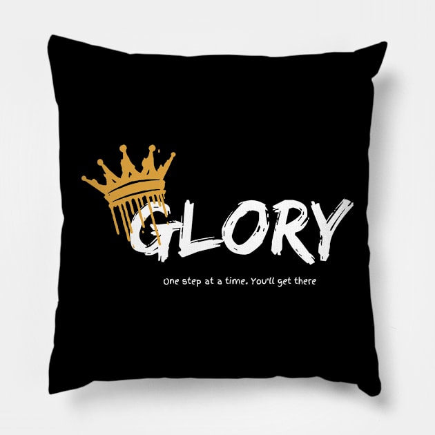 GLORY Pillow by irvtolles