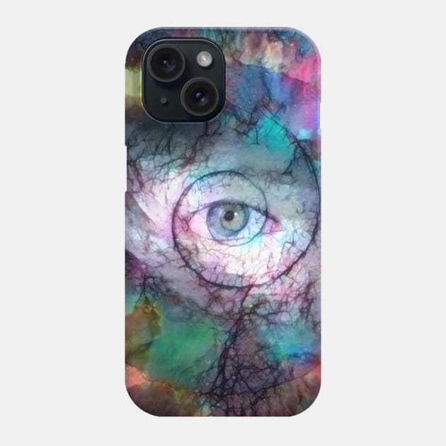 The eye of Eternity Phone Case by rolffimages