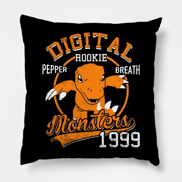 Pepper Breathe Pillow by absolemstudio