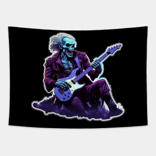 Guitar Ghoul Tapestry