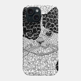 Swarm of Cats Phone Case