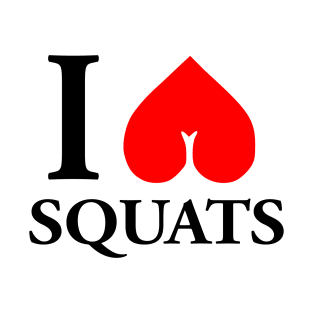 I heart squats T-Shirt