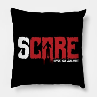 Scaring is Caring! Pillow