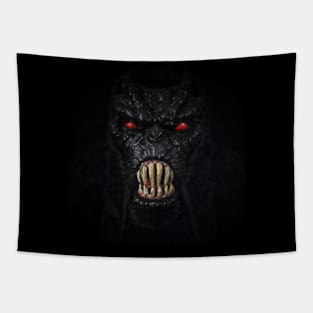 Black Mold Mossquatch Tapestry