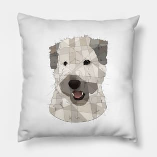 Wheaten Terrier Pillow