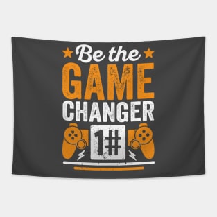 Be The Game Changer Tapestry