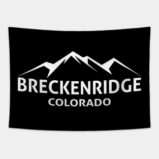 Skiing Breckenridge Colorado Ski Tapestry