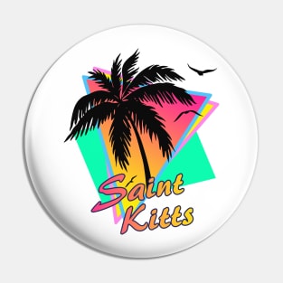 Saint Kitts Pin