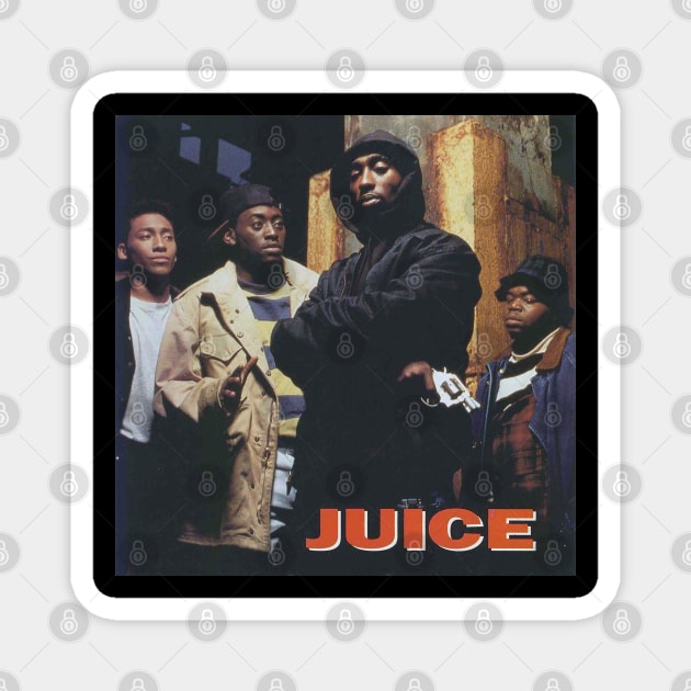 Juice 1992 - Vintage Magnet by BateerMonster