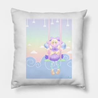 Cotten Pastell in the sky Pillow