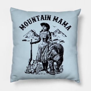 Mountain Mama Pillow