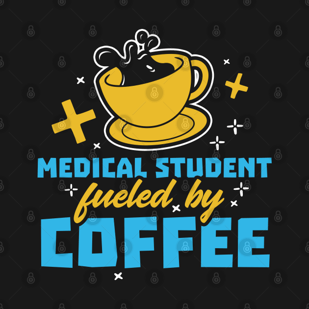 Medical student needs coffee and caffeine by voidea