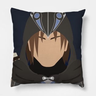 Hayate Vector Pillow