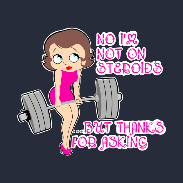 Not on steroids by TimAddisonArt