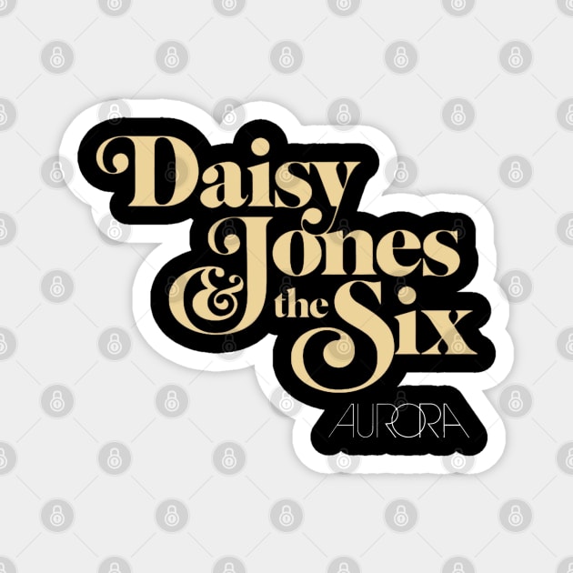 Daisy Jones and the 6 Magnet by Penny Lane Designs Co.