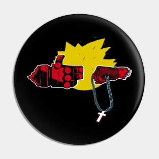 Run the Demons Pin