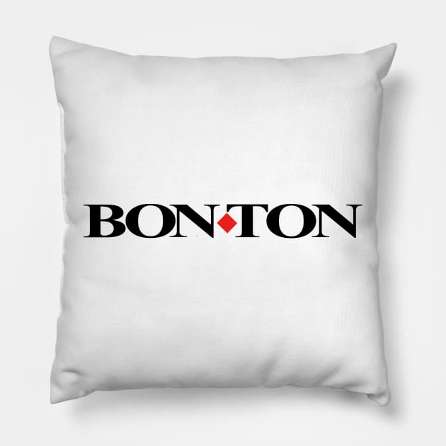 Bon-ton Department Store Pillow by fiercewoman101