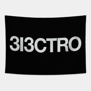 313 Electro Shirt Tapestry