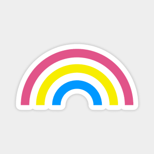 Pansexual rainbow Magnet
