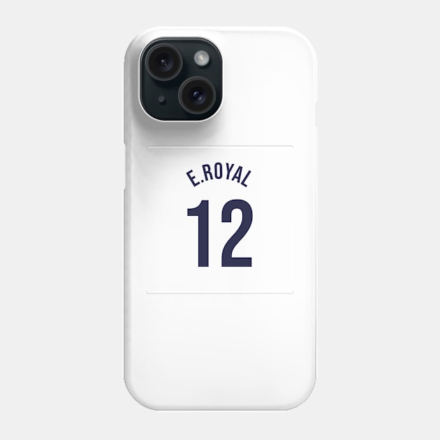 E.Royal 12 Home Kit - 22/23 Season Phone Case by GotchaFace