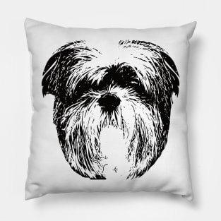 Shih Tzu Tzus Pillow