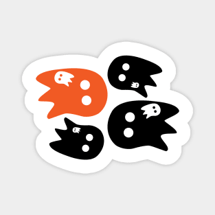 Spooky ghost party Magnet