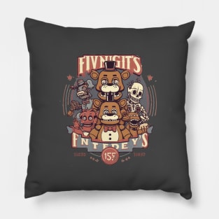 Five Nights At Freddys Pillow