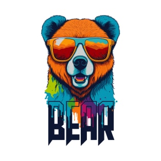 Bear pop art T-Shirt