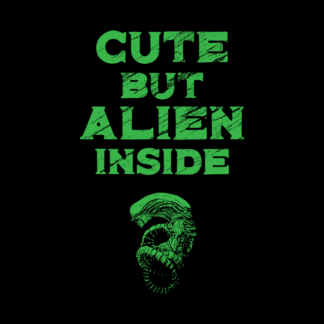 Cute But Alien Inside by Krobilad