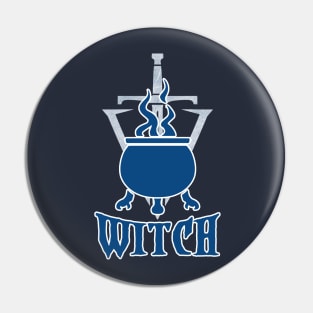 Class Icon Shirts WITCH Pin