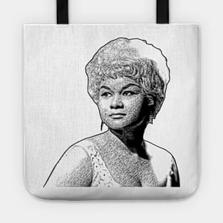 Etta James Tote