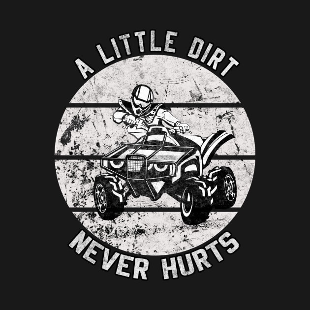 Dirt Quad Bike Offroad Motorsports by Foxxy Merch