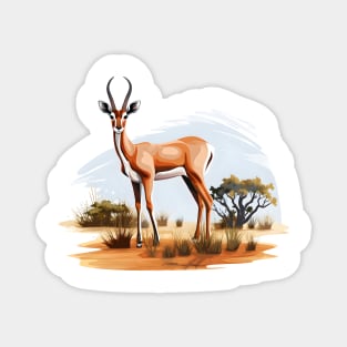 Springbok Magnet