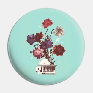 FLOWER HOUSE Pin