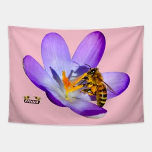 Proud Honey Bee Tapestry