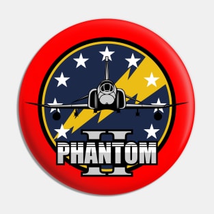 F-4 Phantom II Patch Pin