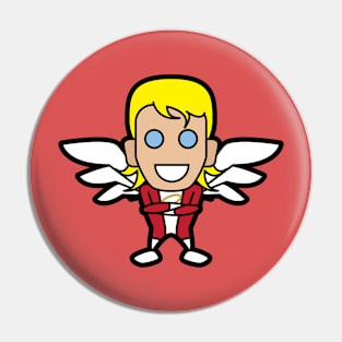 Angel Tooniefied Pin