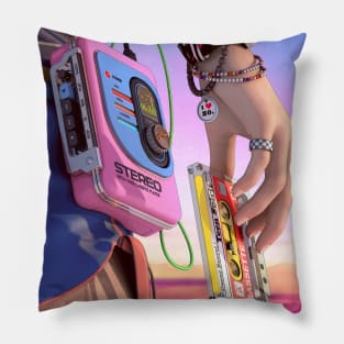 Walkman Stereo Cassette Player Pillow