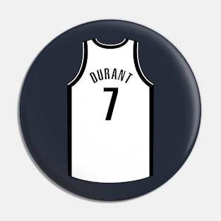 Kevin Durant Brooklyn Jersey Qiangy Pin