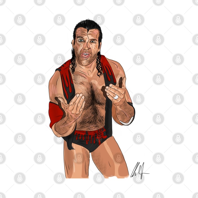 Scott Hall: Drippy Vest by 51Deesigns