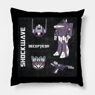 Shockwave Pillow