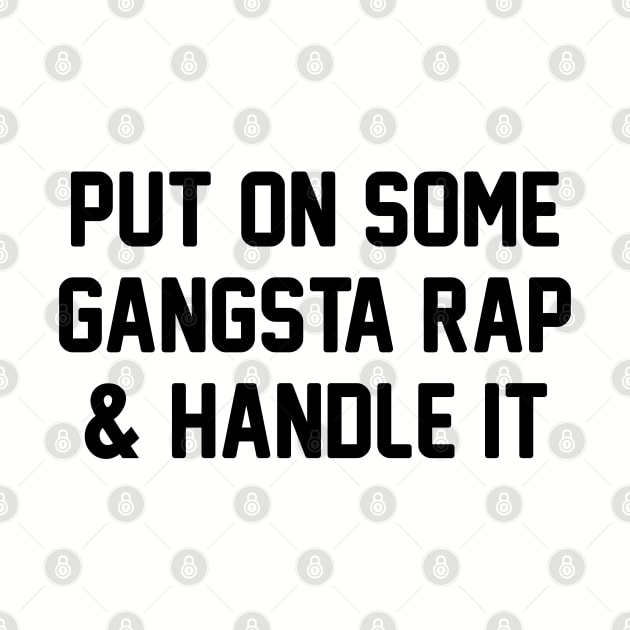 Gangsta Rap & Handle It by Venus Complete