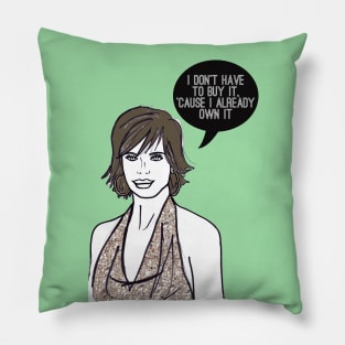 Own It Pillow