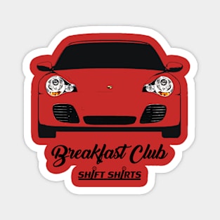 Shift Shirts Breakfast Club – 996 Turbo Inspired Magnet