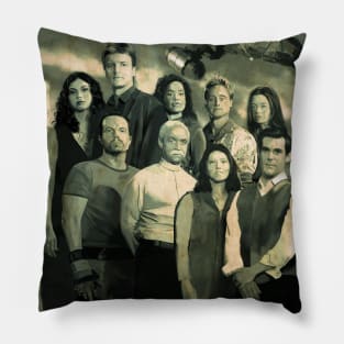 FireFly Cast Pillow