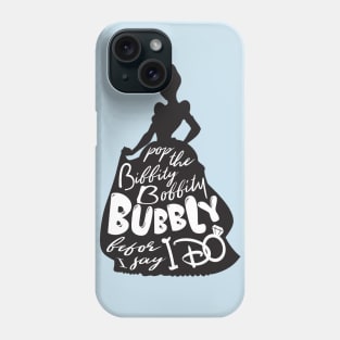 bridal shower bachelorette party princess bride Phone Case