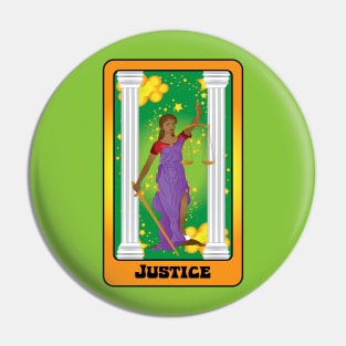 Justice Pin